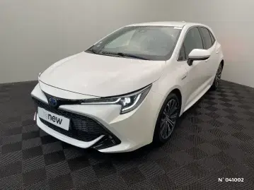 Acheter TOYOTA COROLLA Corolla Pro Hybride 122h Design occasion en vente à RENAULT DIEPPE GUEUDET 1880