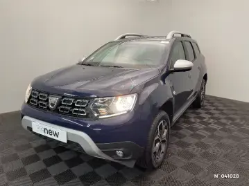 Acheter DACIA DUSTER Duster Blue dCi 115 4x2 Prestige occasion en vente à RENAULT DIEPPE GUEUDET 1880