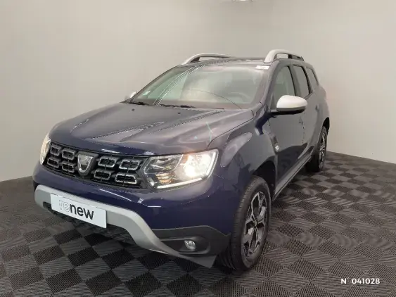 DACIA DUSTER II - voiture d'occasion - Photo 1