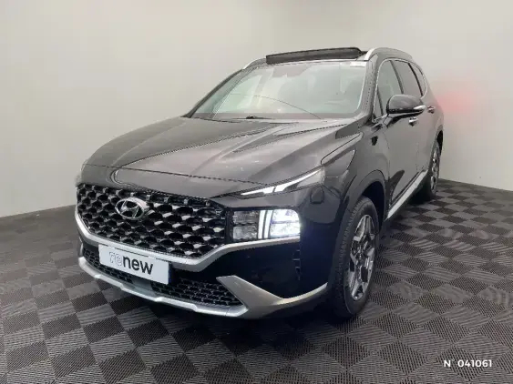 HYUNDAI SANTA FE IV - voiture d'occasion - Photo 1