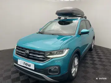 Acheter VOLKSWAGEN T-CROSS T-Cross 1.0 TSI 110 Start/Stop DSG7 United occasion en vente à RENAULT DIEPPE GUEUDET 1880