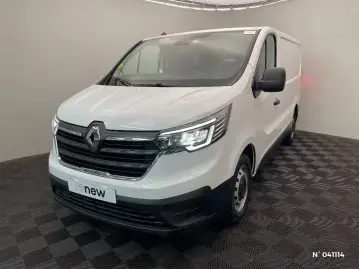 Acheter RENAULT TRAFIC FG TRAFIC FGN L1H1 3000 KG BLUE DCI 130 CONFORT occasion en vente à RENAULT DIEPPE GUEUDET 1880