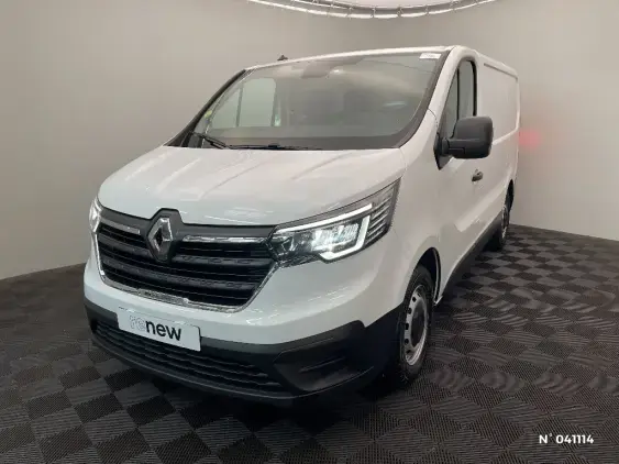 RENAULT TRAFIC FG III - voiture d'occasion - Photo 1