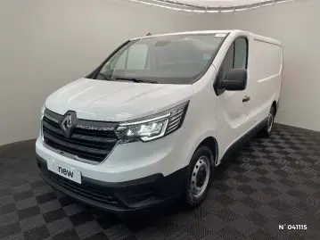 Acheter RENAULT TRAFIC FG TRAFIC FGN L1H1 3000 KG BLUE DCI 130 CONFORT occasion en vente à RENAULT DIEPPE GUEUDET 1880