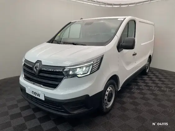 RENAULT TRAFIC FG III - voiture d'occasion - Photo 1