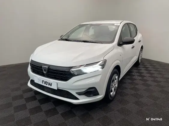 DACIA SANDERO III - voiture d'occasion - Photo 1