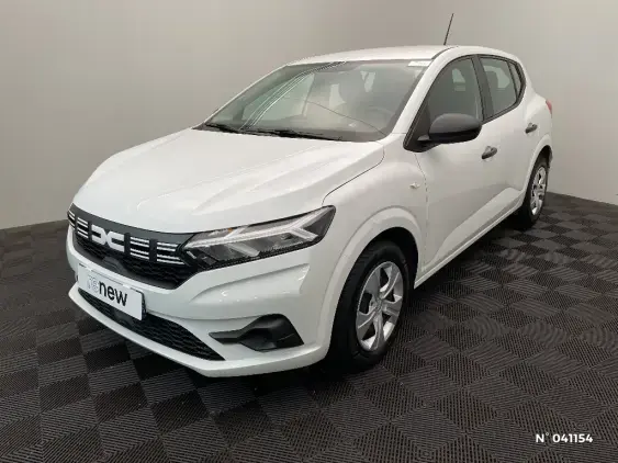 DACIA SANDERO III - voiture d'occasion - Photo 1