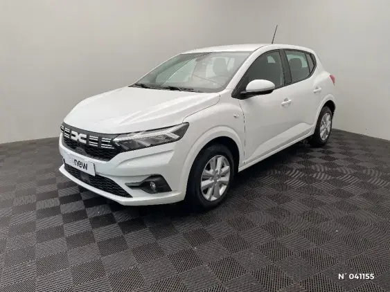 DACIA SANDERO III - voiture d'occasion - Photo 1