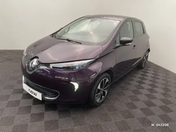RENAULT ZOE - voiture d'occasion - Photo 1
