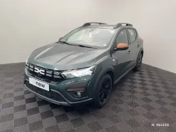 Acheter DACIA SANDERO Sandero TCe 90 CVT GSR2 Stepway Extreme occasion en vente à RENAULT DIEPPE GUEUDET 1880
