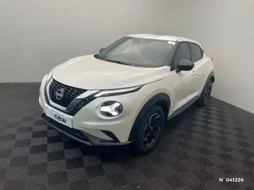 Acheter NISSAN JUKE Juke DIG-T 114 N-Connecta occasion en vente à RENAULT DIEPPE GUEUDET 1880