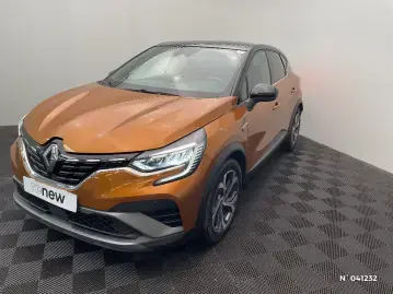 Acheter RENAULT CAPTUR Captur E-Tech 145 - 21 R.S. Line occasion en vente à RENAULT DIEPPE GUEUDET 1880