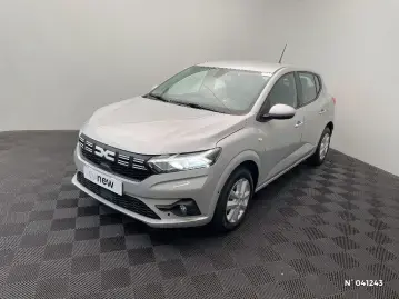 Acheter DACIA SANDERO Sandero TCe 90 Expression occasion en vente à RENAULT DIEPPE GUEUDET 1880