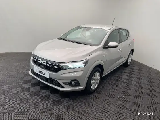 DACIA SANDERO III - voiture d'occasion - Photo 1