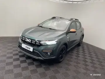 Acheter DACIA SANDERO Sandero TCe 90 GSR2 Stepway Extreme occasion en vente à RENAULT DIEPPE GUEUDET 1880