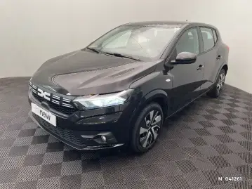 Acheter DACIA SANDERO Sandero ECO-G 100 Expression occasion en vente à RENAULT DIEPPE GUEUDET 1880