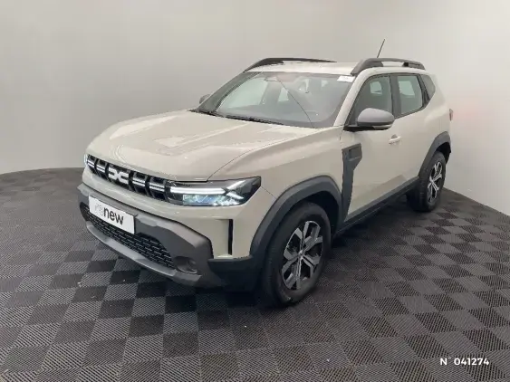 DACIA DUSTER III - voiture d'occasion - Photo 1