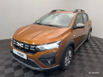 Acheter DACIA SANDERO Sandero ECO-G 100 Stepway Expression occasion en vente à RENAULT DIEPPE GUEUDET 1880