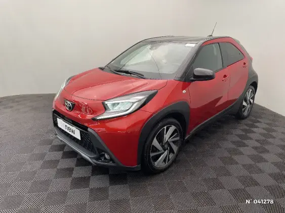 TOYOTA AYGO X - voiture d'occasion - Photo 1