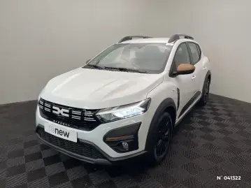 Acheter DACIA SANDERO Sandero ECO-G 100 Stepway Extreme occasion en vente à RENAULT DIEPPE GUEUDET 1880