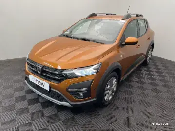 Acheter DACIA SANDERO Sandero TCe 90 CVT Stepway Confort occasion en vente à RENAULT DIEPPE GUEUDET 1880