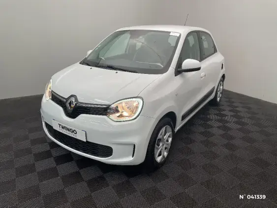 RENAULT TWINGO ELECTRIQUE III - voiture d'occasion - Photo 1