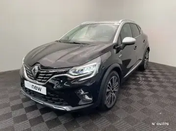 Acheter RENAULT CAPTUR Captur TCe 155 EDC FAP Initiale Paris occasion en vente à RENAULT DIEPPE GUEUDET 1880