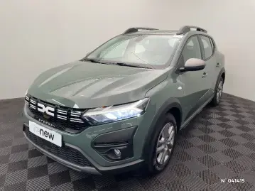 Acheter DACIA SANDERO Sandero TCe 90 CVT Stepway Expression occasion en vente à RENAULT DIEPPE GUEUDET 1880