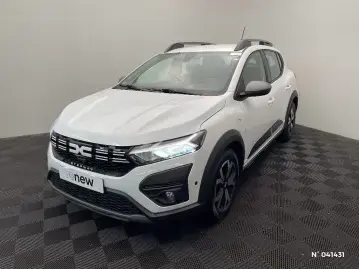 Acheter DACIA SANDERO Sandero TCe 110 Stepway Expression + occasion en vente à RENAULT DIEPPE GUEUDET 1880