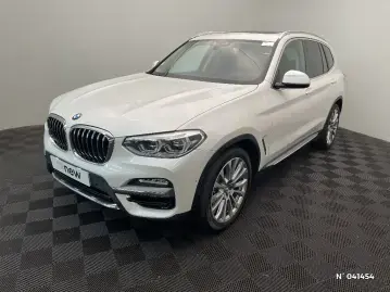 Acheter BMW X3 X3 xDrive30d 265ch BVA8 Luxury occasion en vente à RENAULT DIEPPE GUEUDET 1880
