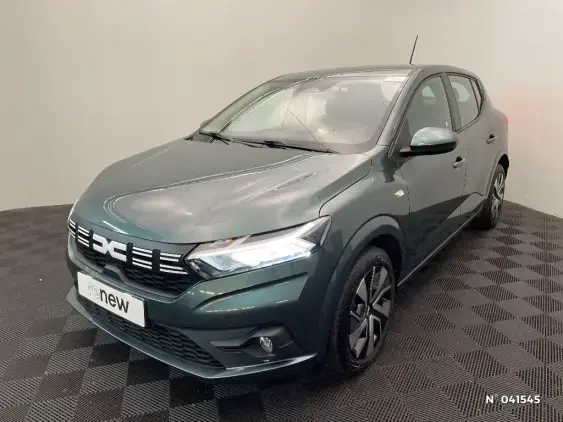 DACIA SANDERO III - voiture d'occasion - Photo 1