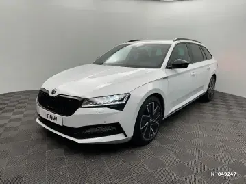 Acheter SKODA SUPERB Superb Combi 2.0 TDI 150 SCR DSG7 Sportline occasion en vente à RENAULT DREUX GUEUDET 1880