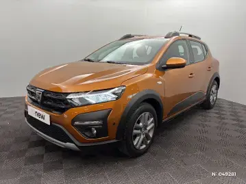 Acheter DACIA SANDERO Sandero ECO-G 100 - 22 Stepway Confort occasion en vente à RENAULT DREUX GUEUDET 1880