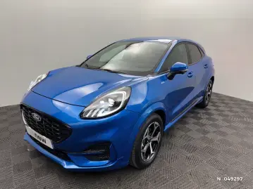 Acheter FORD PUMA Puma 1.0 EcoBoost 125 ch mHEV S&S Powershift ST-Line Design 3 occasion en vente à RENAULT DREUX GUEUDET 1880