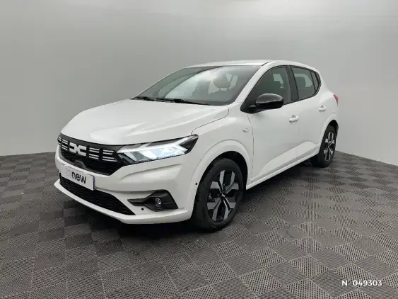 DACIA SANDERO III - voiture d'occasion - Photo 1