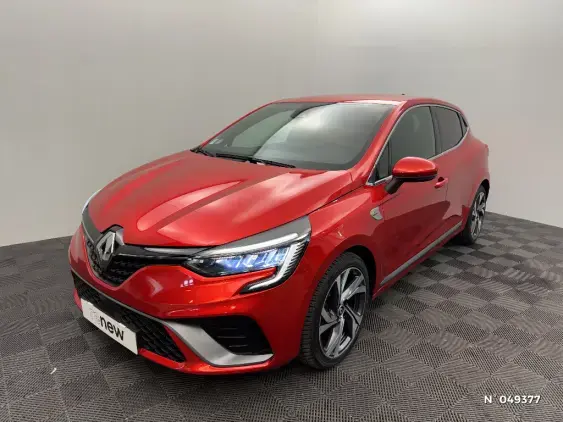 RENAULT CLIO V - voiture d'occasion - Photo 1