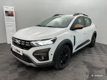 Acheter DACIA SANDERO Sandero ECO-G 100 Stepway Extreme + occasion en vente à RENAULT DREUX GUEUDET 1880