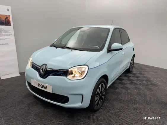 RENAULT TWINGO ELECTRIQUE III - voiture d'occasion - Photo 1