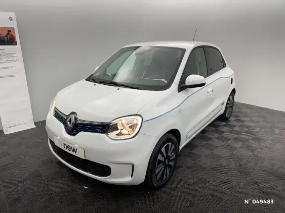 RENAULT TWINGO ELECTRIQUE III - voiture d'occasion - Photo 1