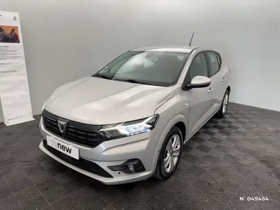 DACIA SANDERO III - voiture d'occasion - Photo 1