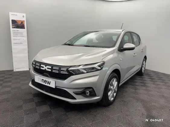 DACIA SANDERO III - voiture d'occasion - Photo 1