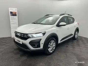 Acheter DACIA SANDERO Sandero ECO-G 100 Stepway Expression occasion en vente à RENAULT DREUX GUEUDET 1880