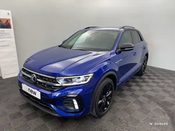 VOLKSWAGEN T-ROC - voiture d'occasion - Photo 1