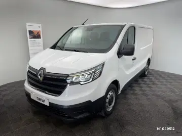 Acheter RENAULT TRAFIC FG TRAFIC FGN L1H1 3000 KG BLUE DCI 130 CONFORT occasion en vente à RENAULT DREUX GUEUDET 1880