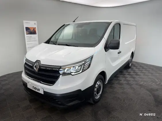 RENAULT TRAFIC FG III - voiture d'occasion - Photo 1