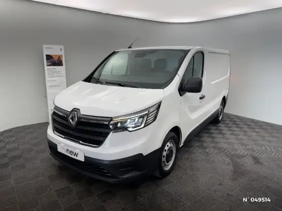 RENAULT TRAFIC FG III - voiture d'occasion - Photo 1