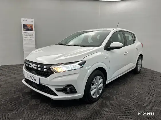 DACIA SANDERO III - voiture d'occasion - Photo 1