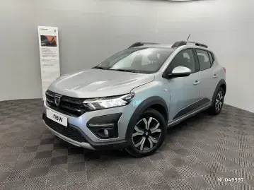 Acheter DACIA SANDERO Sandero TCe 90 Stepway Confort occasion en vente à RENAULT DREUX GUEUDET 1880