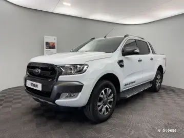 Acheter FORD RANGER RANGER DOUBLE CABINE 3.2 TDCi 200 4X4 BVA6 WILDTRAK occasion en vente à RENAULT DREUX GUEUDET 1880