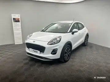 Acheter FORD PUMA Puma 1.0 Flexifuel 125 ch mHEV S&S BVM6 Titanium occasion en vente à RENAULT DREUX GUEUDET 1880